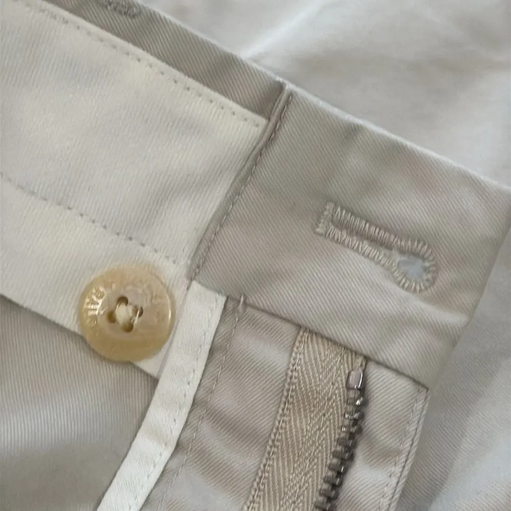 Polo Golf Ralph Lauren Men's Tan Flat Front Shorts size‎ 35 - Picture 6 of 9